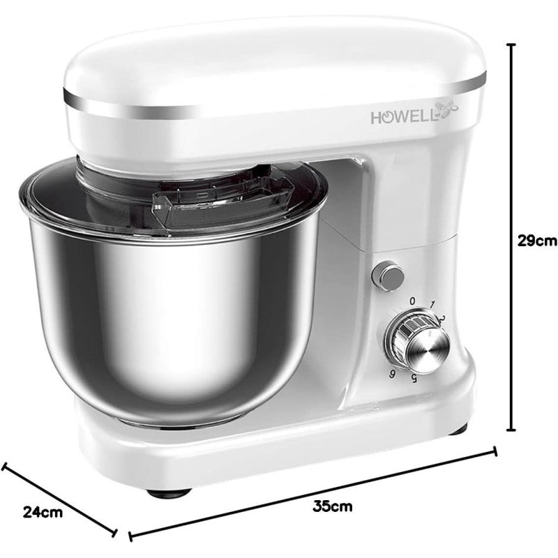 Howell Impastatrice Professionale 5 Litri Con Rotazione Planetaria