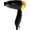 Howell Set Da Viaggio Asciugacapelli Pieghevole Mini Ferro Da Stiro Con Borsa