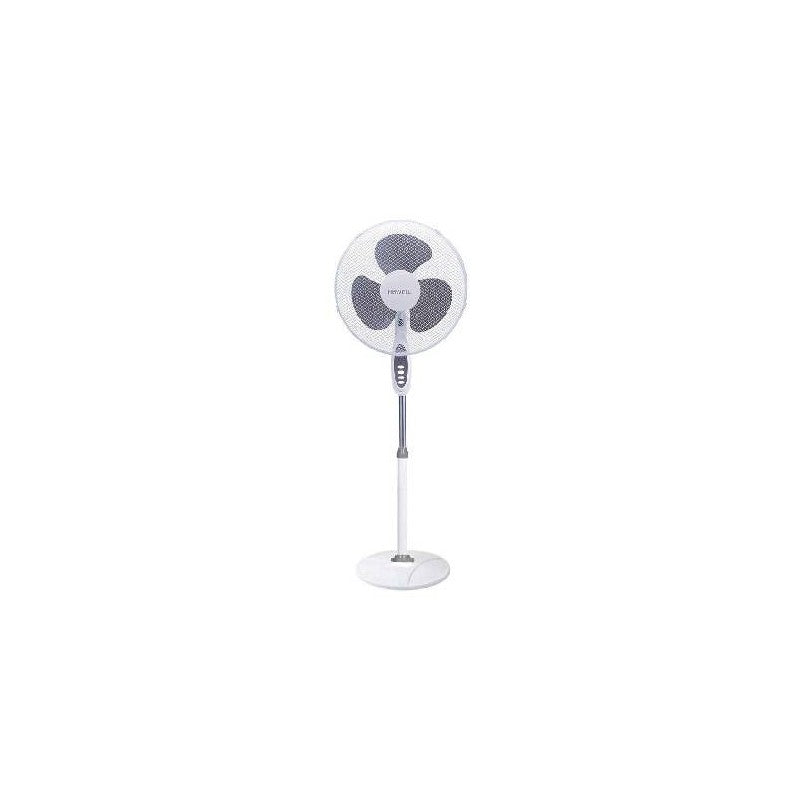 Howell Ventilatore A Piantana Pala 40 Base Rotonda Bianco