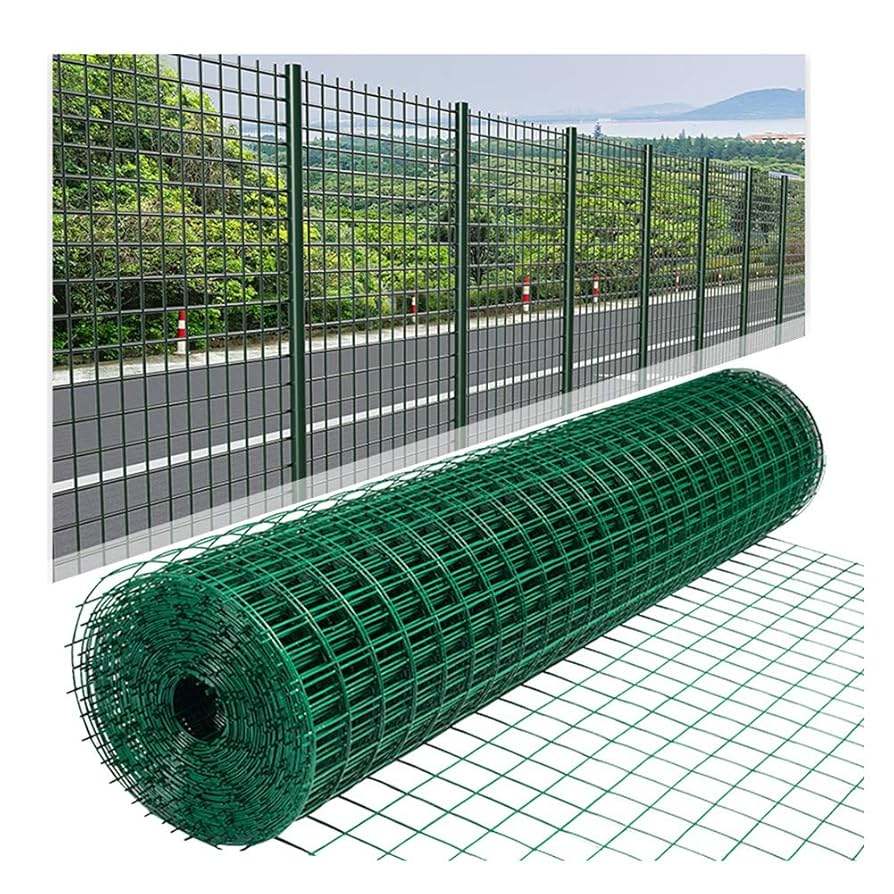Rete Recinzioni Plastificata Hobbyplast  25 mt