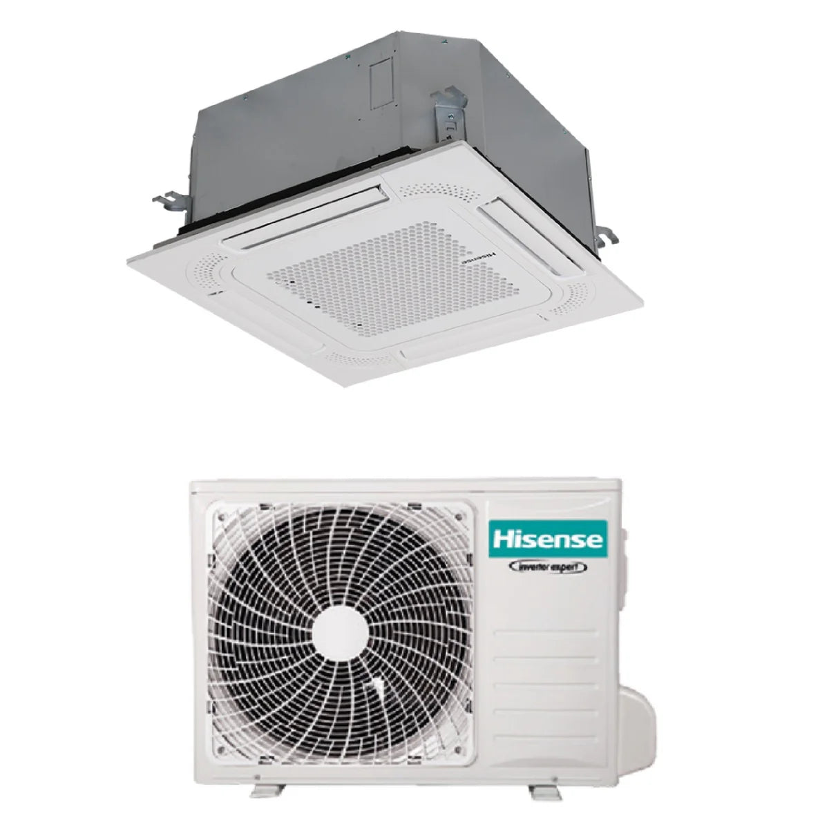 Hisense Cassetta 4 Vie Compatta Turbo 9000 Btu ACT26UR4RCC8