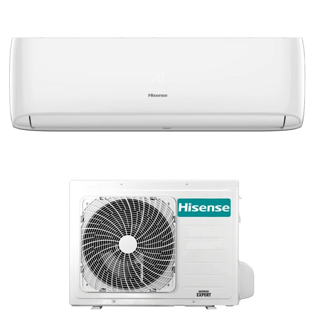 Climatizzatore Hisense Easy Smart 12000 BTU Wi-Fi Inverter R32 Classe A++