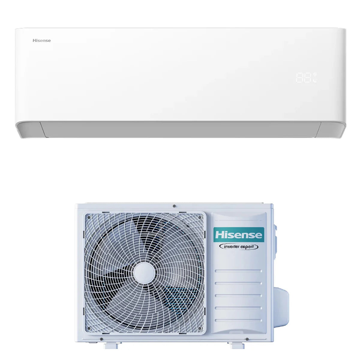 Hisense UNI HB HB35XU0AG + AS35XU00W Climatizzatore 12000 Btu Wi-Fi Inverter R32 Classe A+++/A++