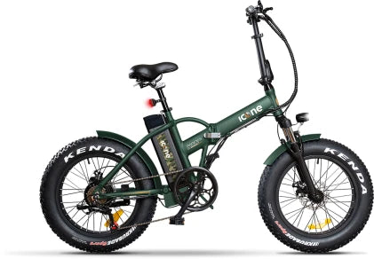 Icon.E E-Road Bicicletta Elettrica 250W Marines Green