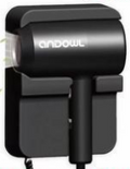 ANDOWL Q-F1600 Asciugacapelli Da Parete 1600W