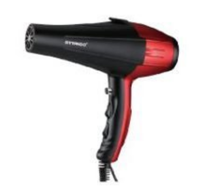 Asciugacapelli Professionale 1500W Con Accessori