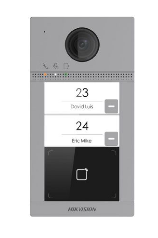 Hikvision DS-KV8213-WME1(B) Videocitofono Bifamiliare WiFi Surface Wireless
