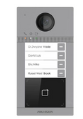Hikvision DS-KV8413-WME1(C) Campanello Video Wireless WiFi Surface 2MP - 4 Pulsanti