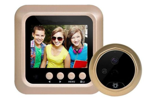 Spioncino Digitale W5 - Occhio di Gatto Elettronico con Schermo Integrato