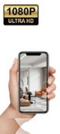 Telecamera IP Cam HD Wireless LED IR LAN Motorizzata per iOS e Android - AJK48641