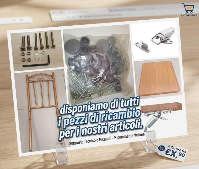 Tutti i Componenti di Ricambio Disponibili (Richiedi preventivo)