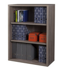 Libreria 3 Vani Rovere 36x82x112 Cm