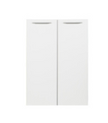 Coppia Ante per Libreria Bianco 75x105 Cm