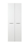 Coppia Ante per Libreria Bianco 75x210 Cm