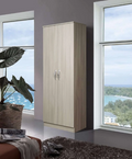 Armadio 2 Ante Scarpiera Olmo 71x38x182 cm