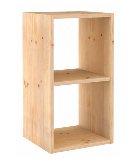 Kit Cubo 2 Posti 36x33x70,8h cm