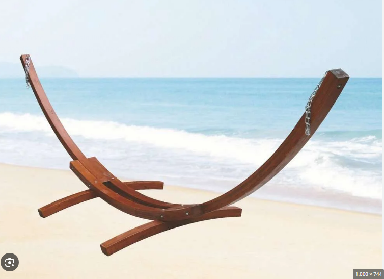 Art. CAP 14396 Telaio in Legno di Larice per Amaca 2 Posti