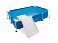 Piscina per Cani 229x152x46 cm con Pompa Filtro e Fondo Rinforzato Anti-Graffi