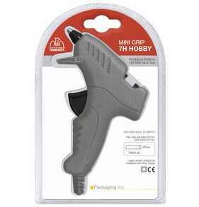 Maestri Mini Grip 7H Hobby Pistola Incollatrice 20W Stick 7 mm