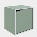 Anta Per Cubo Contenitore 35x35 Cm Color Verde Salvia