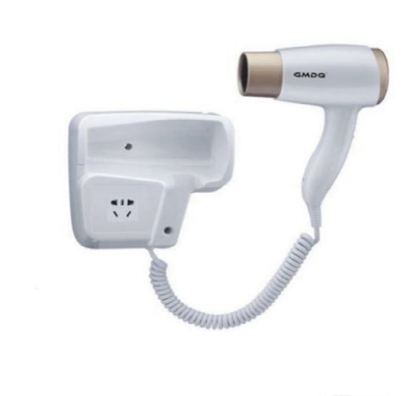 FONDÉ G-178A Asciugacapelli Da Parete 1300W Bianco