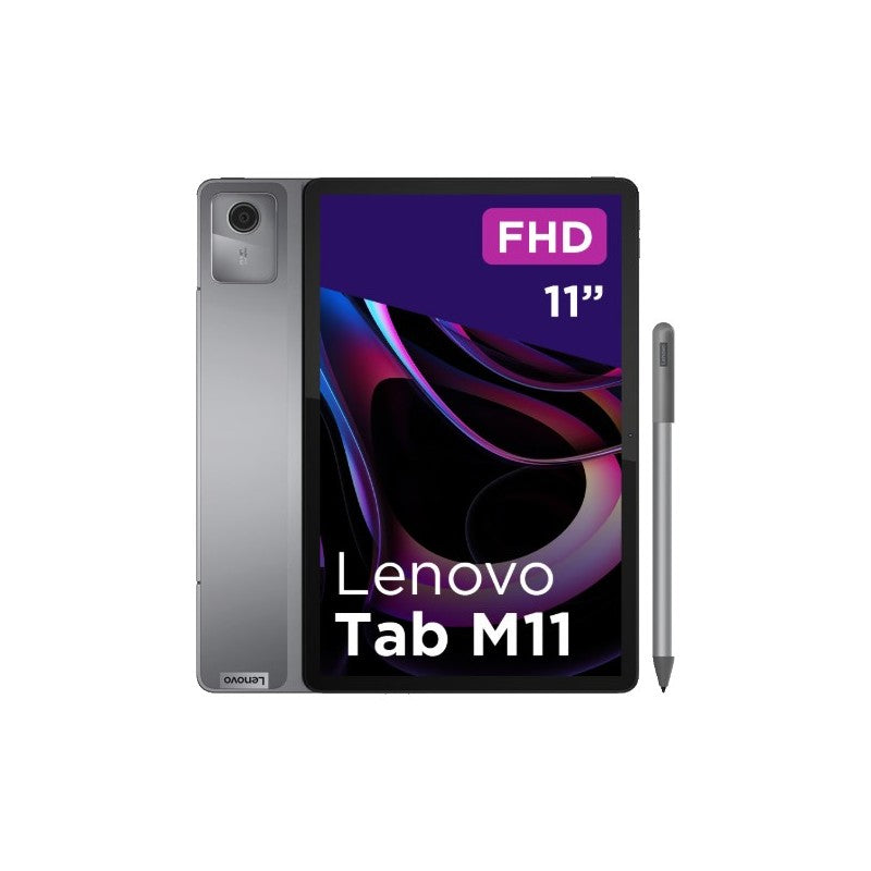 Lenovo Tab M11 FHD 11 4/128GB Wi-Fi Grey con Clear Case