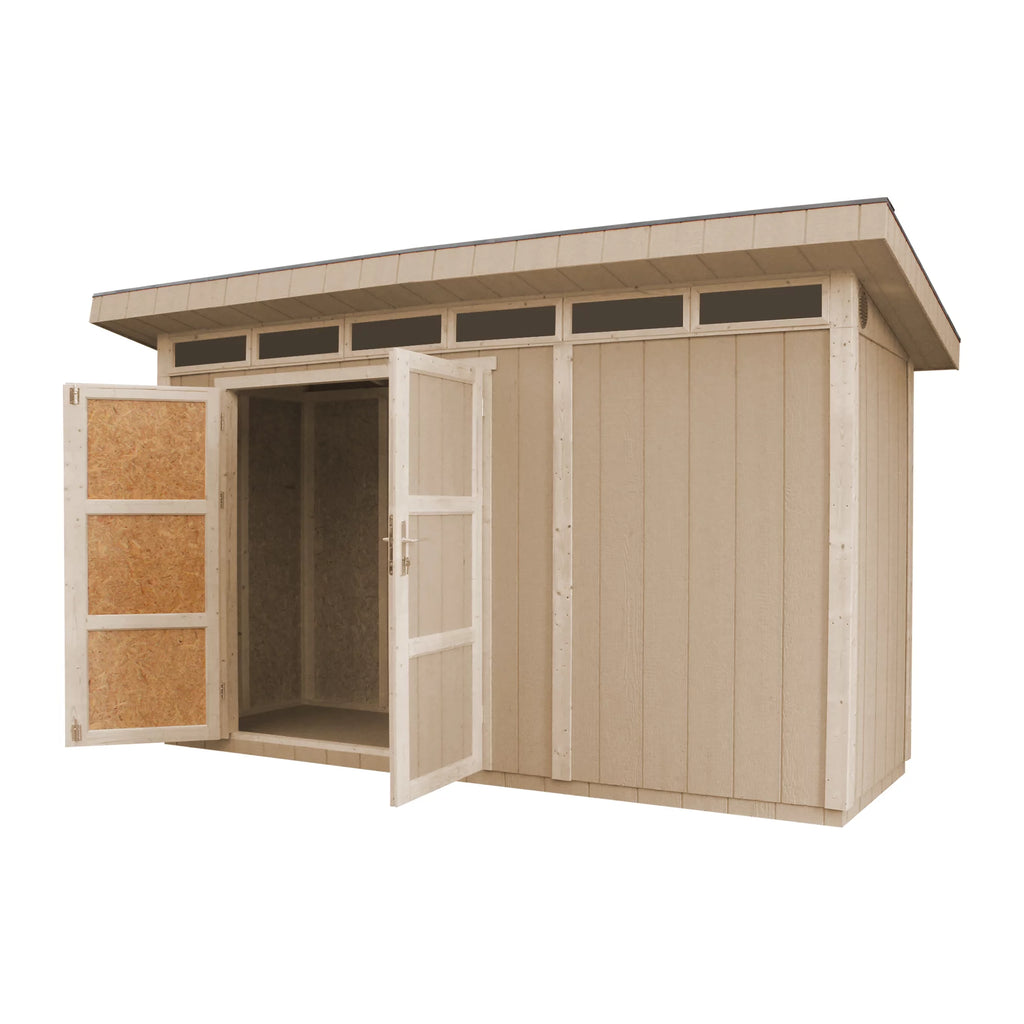 Casetta da Giardino LP SmartSide Slim 118x368xH239 cm 4 m² con Guaina