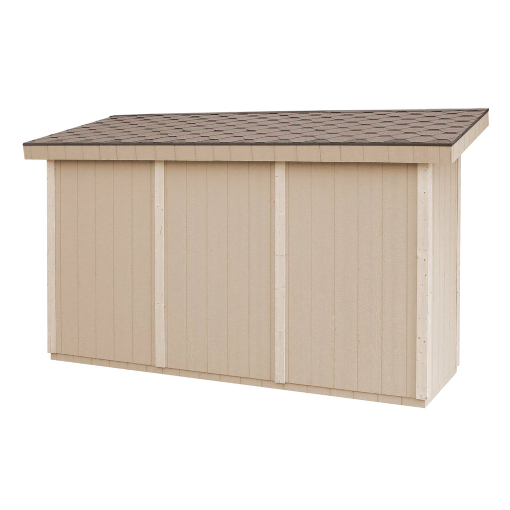 Casetta da Giardino LP SmartSide Slim 118x368xH239 cm 4 m² con Guaina
