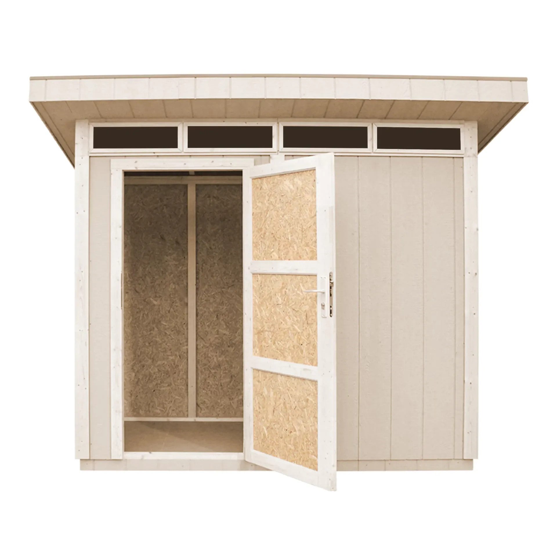 Casetta da Giardino Smart-Panel 118x250x239h cm – Pannelli LP SmartSide
