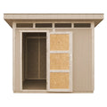 TIMBELA M903 Casetta in pannelli – 236 x 250 x 237 cm – 6 m2 - MARKET PRIME SHOP