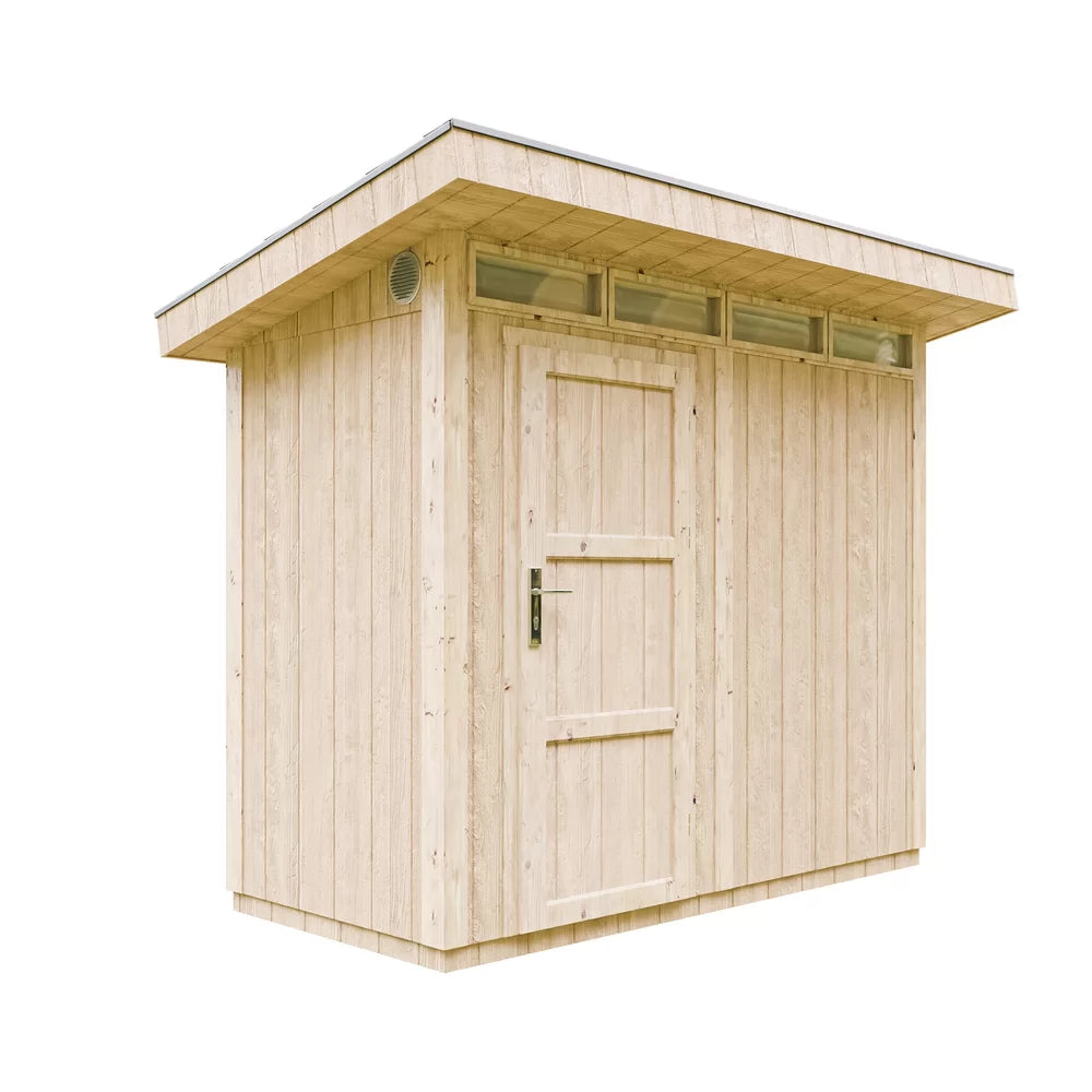 Casetta da Giardino Smart-Panel 118x250x239h cm – Pannelli LP SmartSide