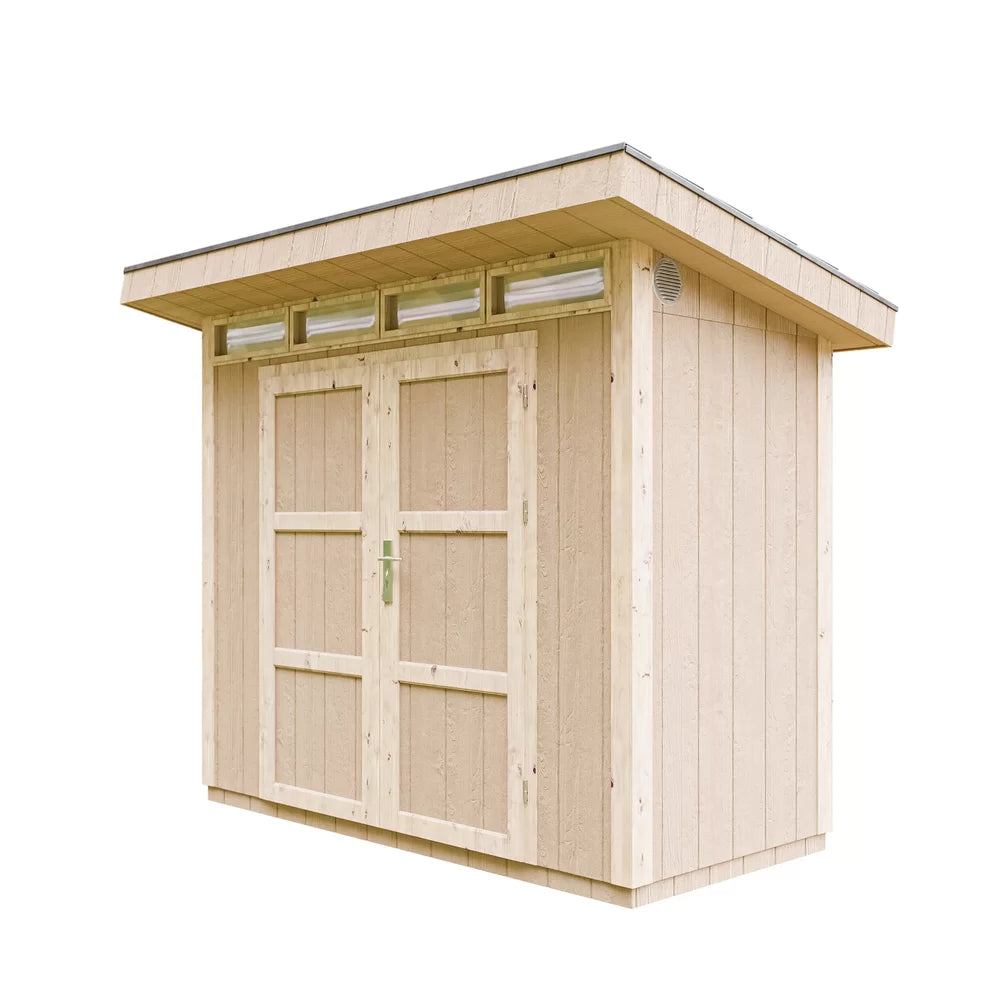 Casetta in pannelli LP SmartSide – 118 x 250 cm – 3 m2