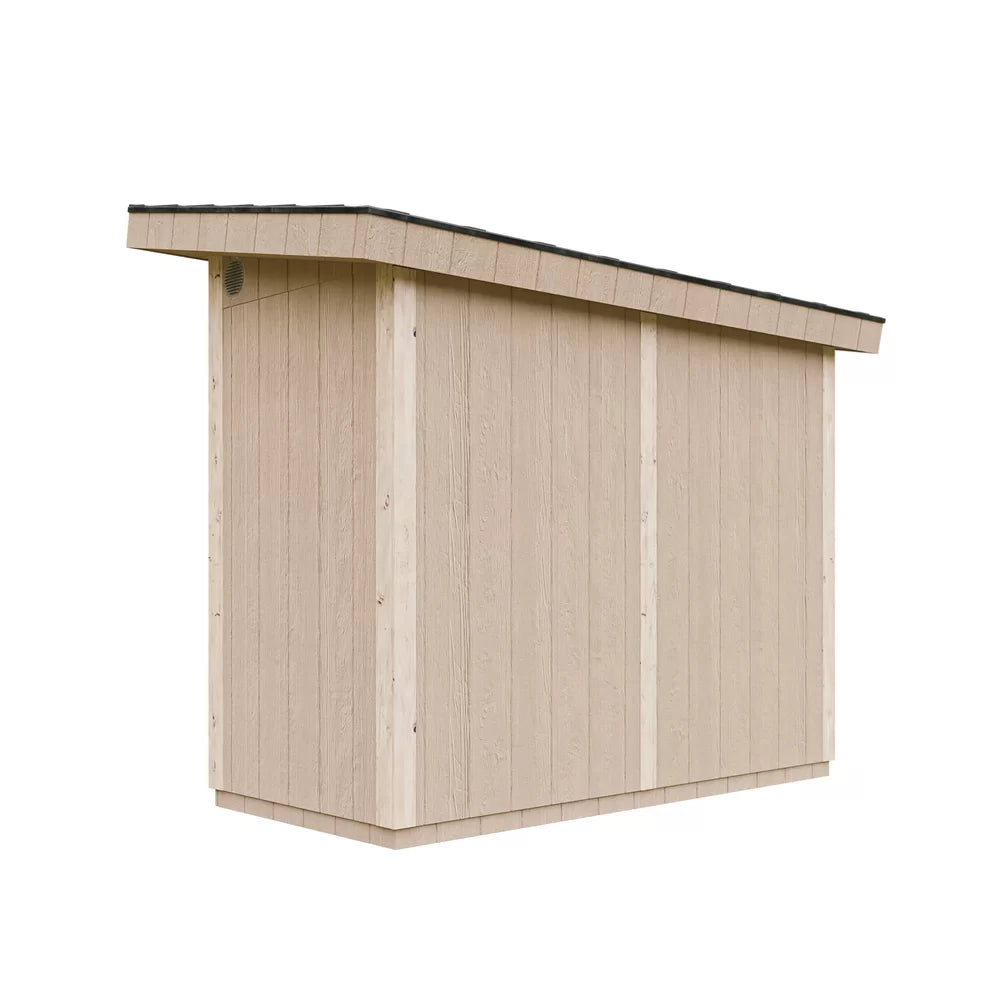 Casetta in pannelli LP SmartSide – 118 x 250 cm – 3 m2