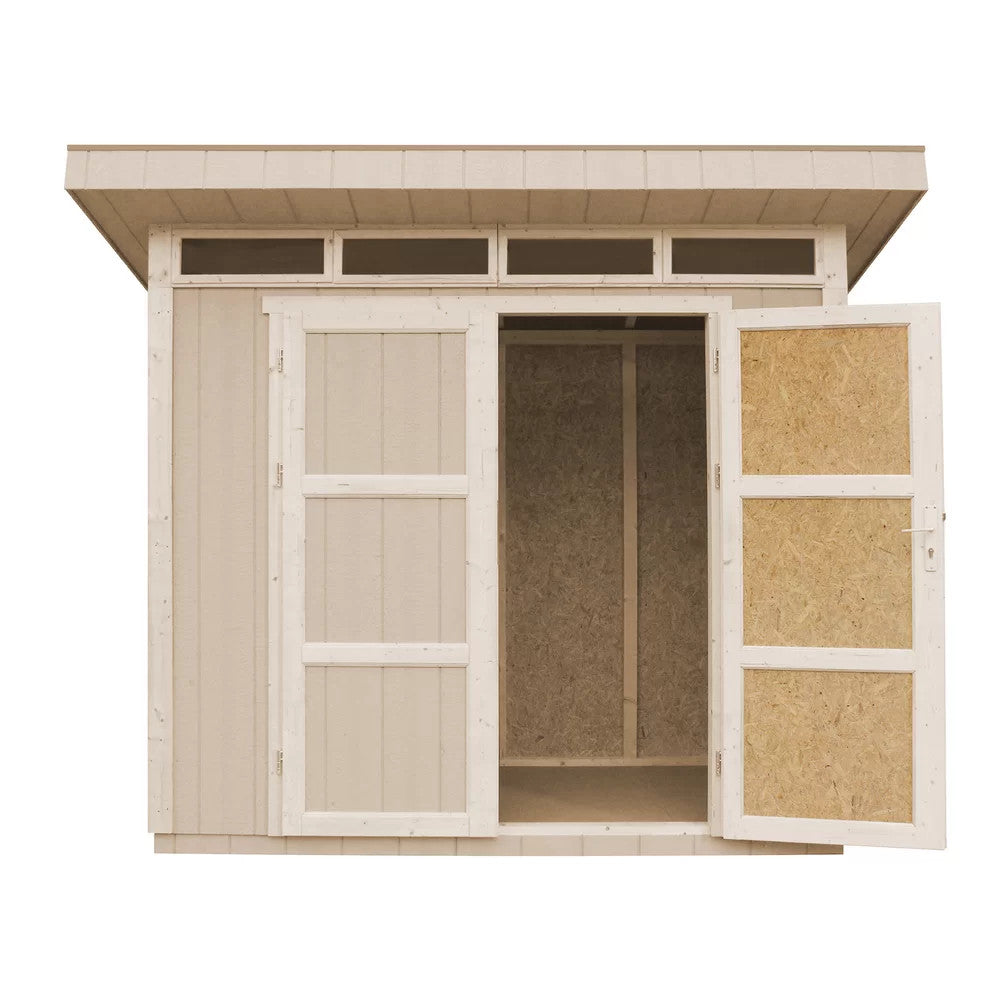 Casetta in pannelli LP SmartSide – 118 x 250 cm – 3 m2