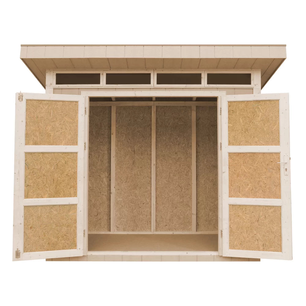 Casetta in pannelli LP SmartSide – 118 x 250 cm – 3 m2