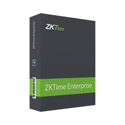 ZKTime Enterprise – Licenza Software Rilevazione Presenze 250 Utenti – ZKTeco
