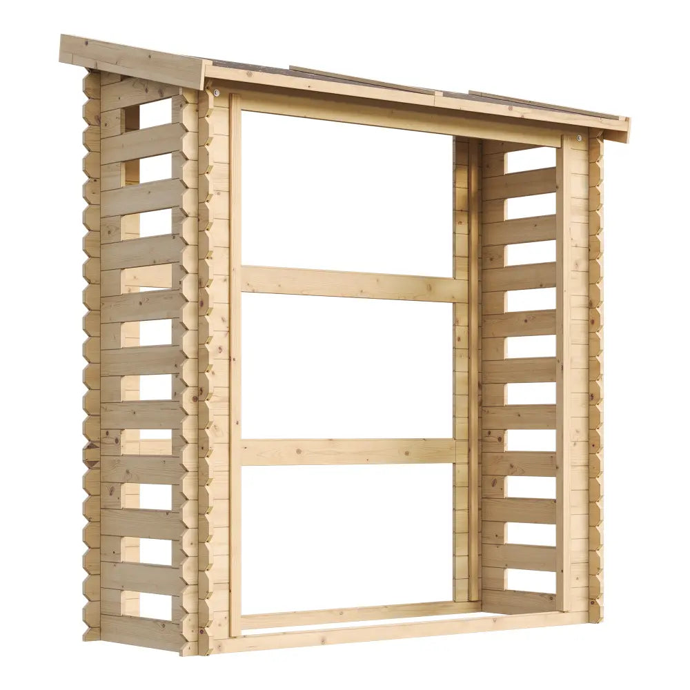 Legnaia da Esterno in Legno 168x70 cm 1.75m³