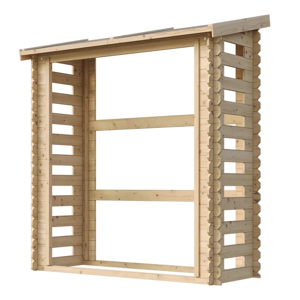 Legnaia da Esterno in Legno 168x70 cm 1.75m³