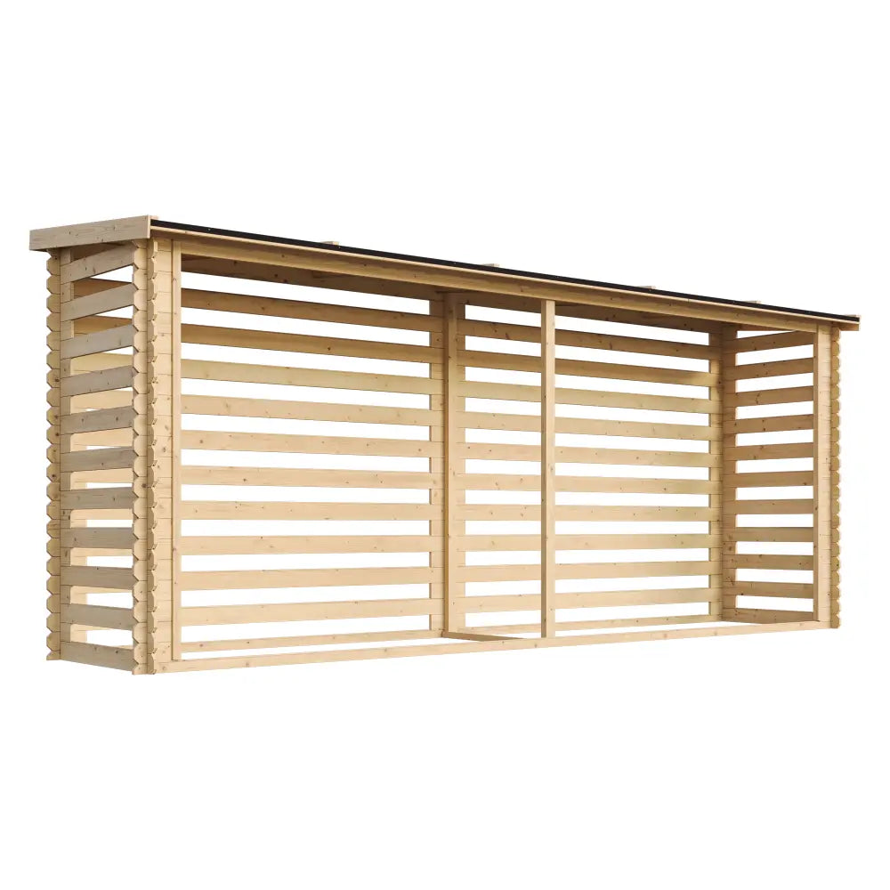 Legnaia da Esterno 456 x 100 cm – 7 m³