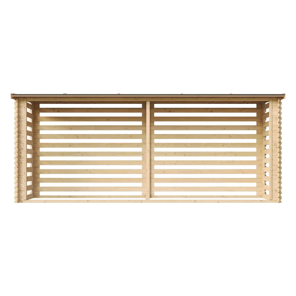 Legnaia da Esterno 456 x 100 cm – 7 m³