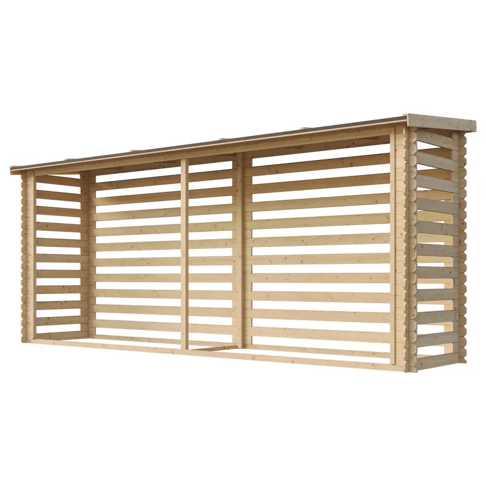 Legnaia da Esterno 456 x 100 cm – 7 m³
