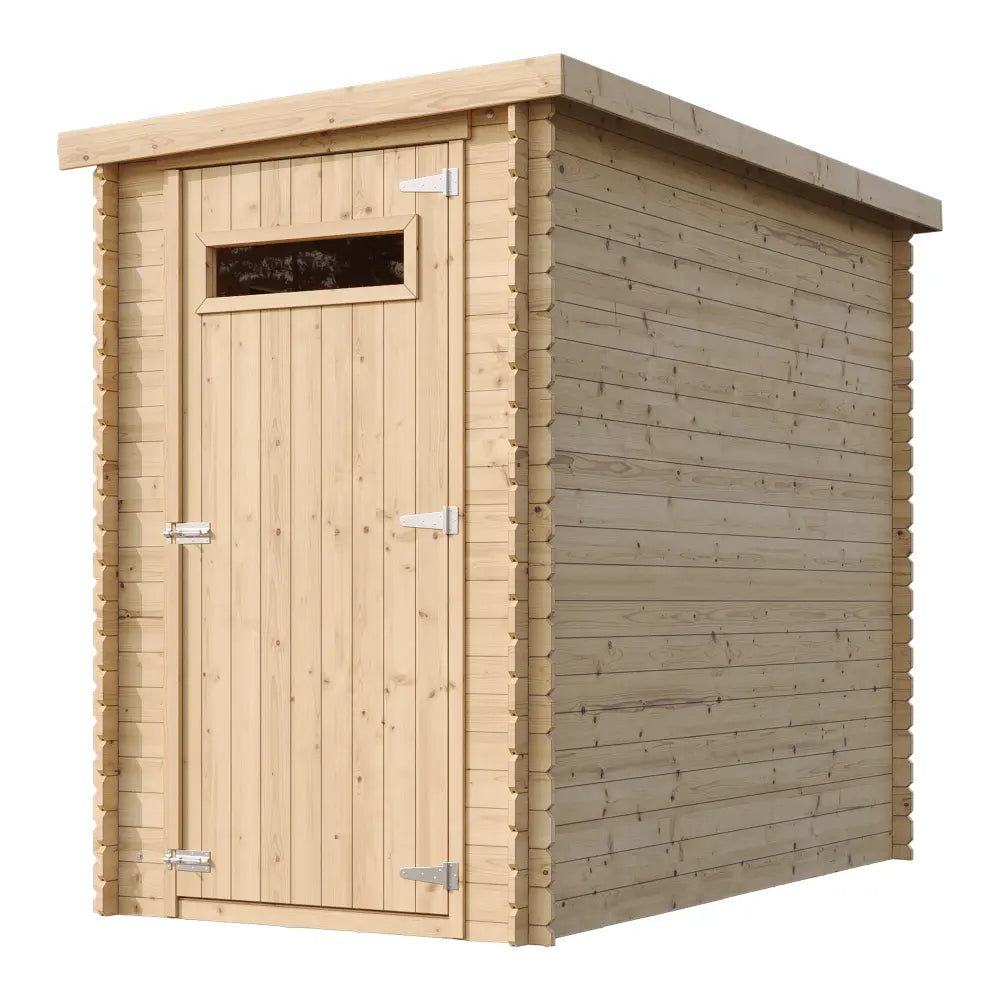Casetta da Giardino in Legno con Pavimento 130x235 cm 3 m²