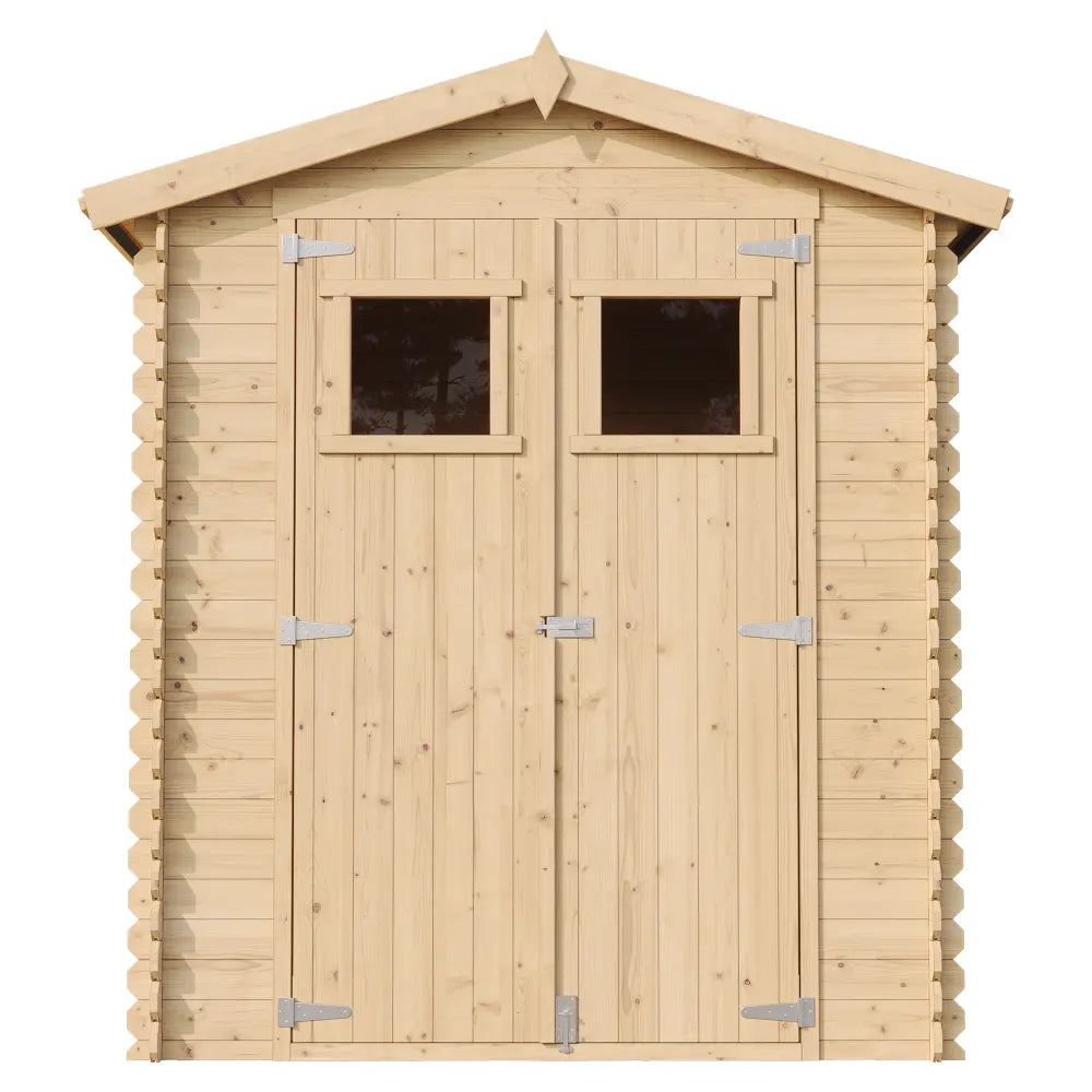 Casetta da Giardino in Legno con Pavimento 180x180 cm 3 m²