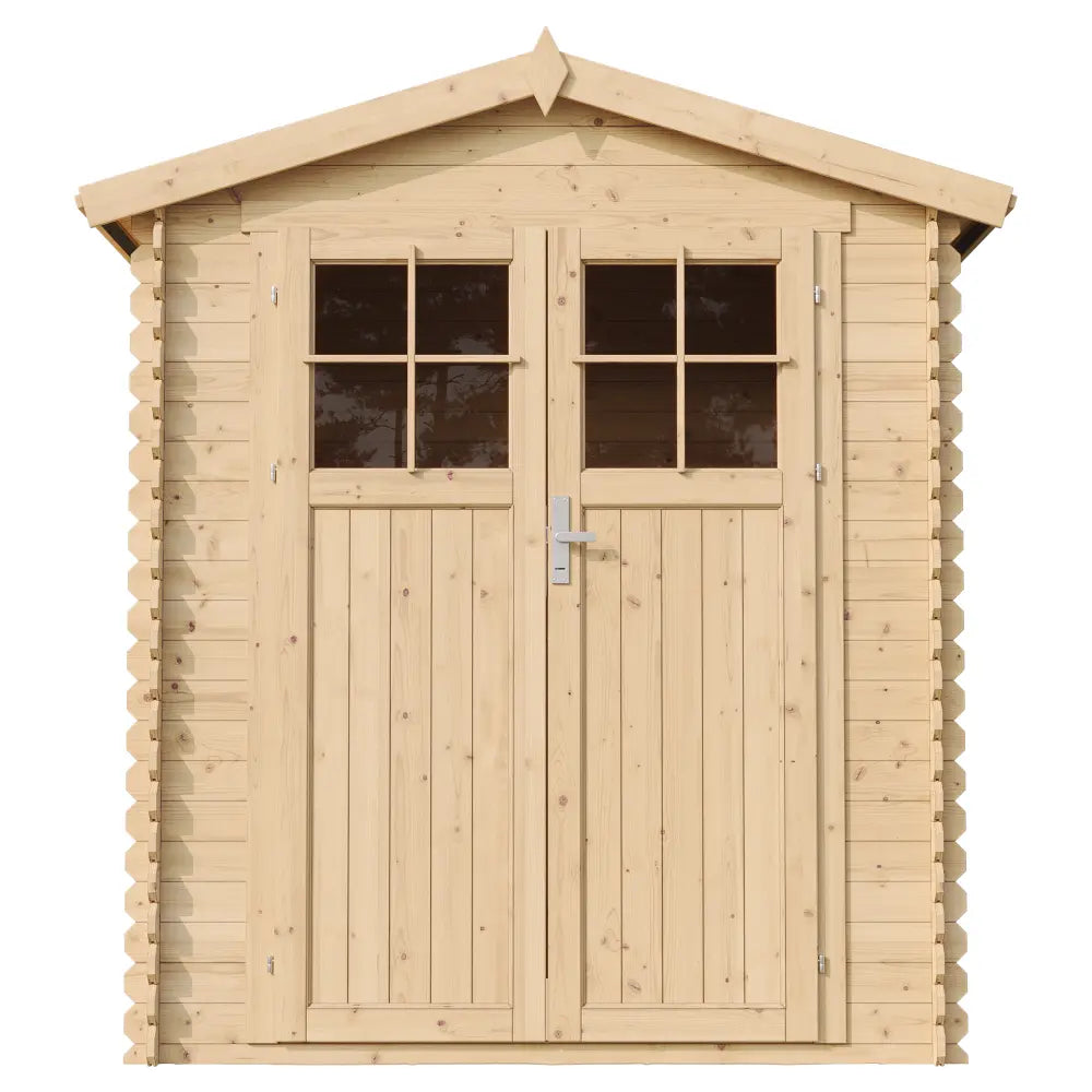 Casetta da Giardino in Legno Senza Pavimento 180x180 cm 3 m²