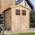 Casetta da Giardino in Legno Senza Pavimento 180x180 cm 3 m²