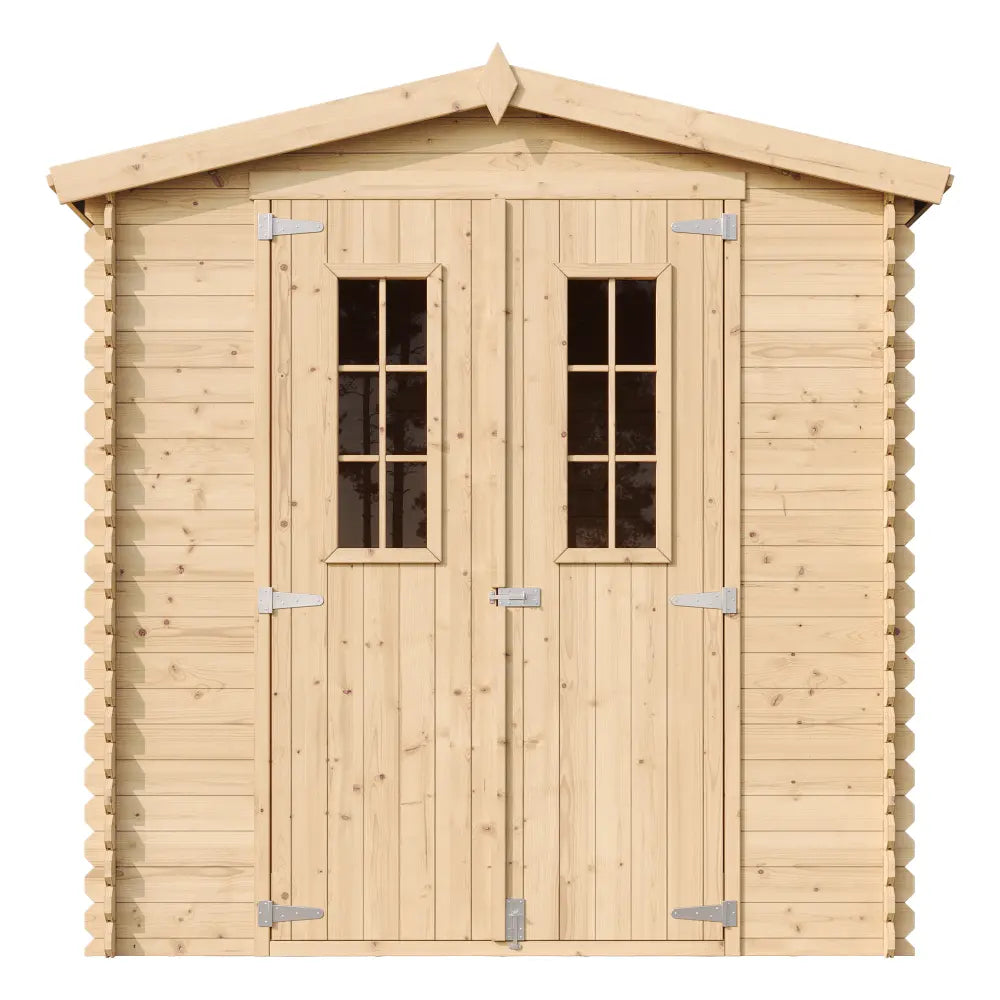 Casetta da Giardino in Legno con Pavimento 200x200 cm 4 m²