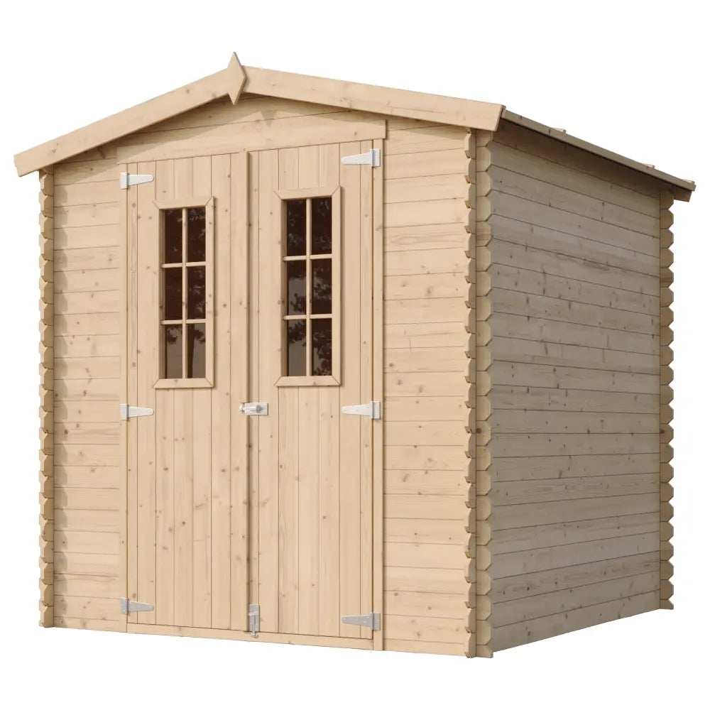 Casetta da Giardino in Legno con Pavimento 200x200 cm 4 m²
