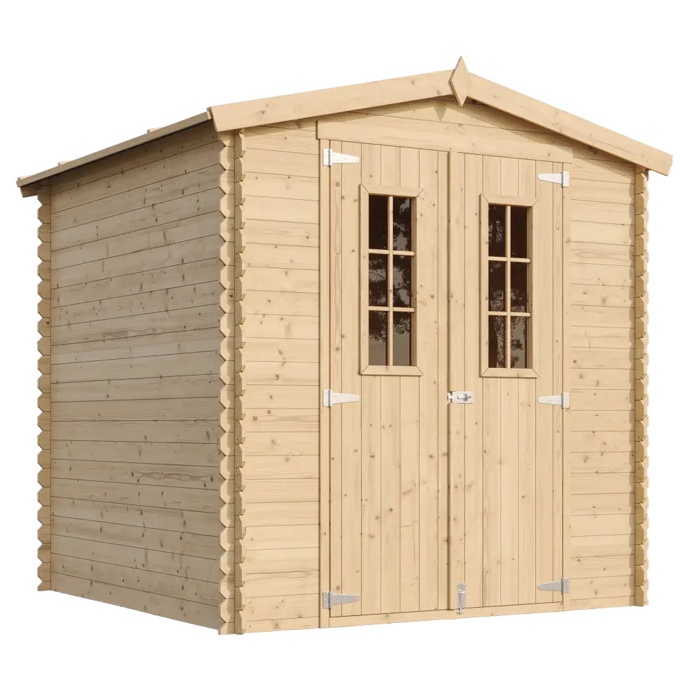 Casetta da Giardino in Legno con Pavimento 200x200 cm 4 m²
