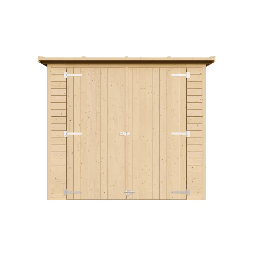 Casetta da Giardino in Legno 205x101 cm 2 m² Senza Pavimento