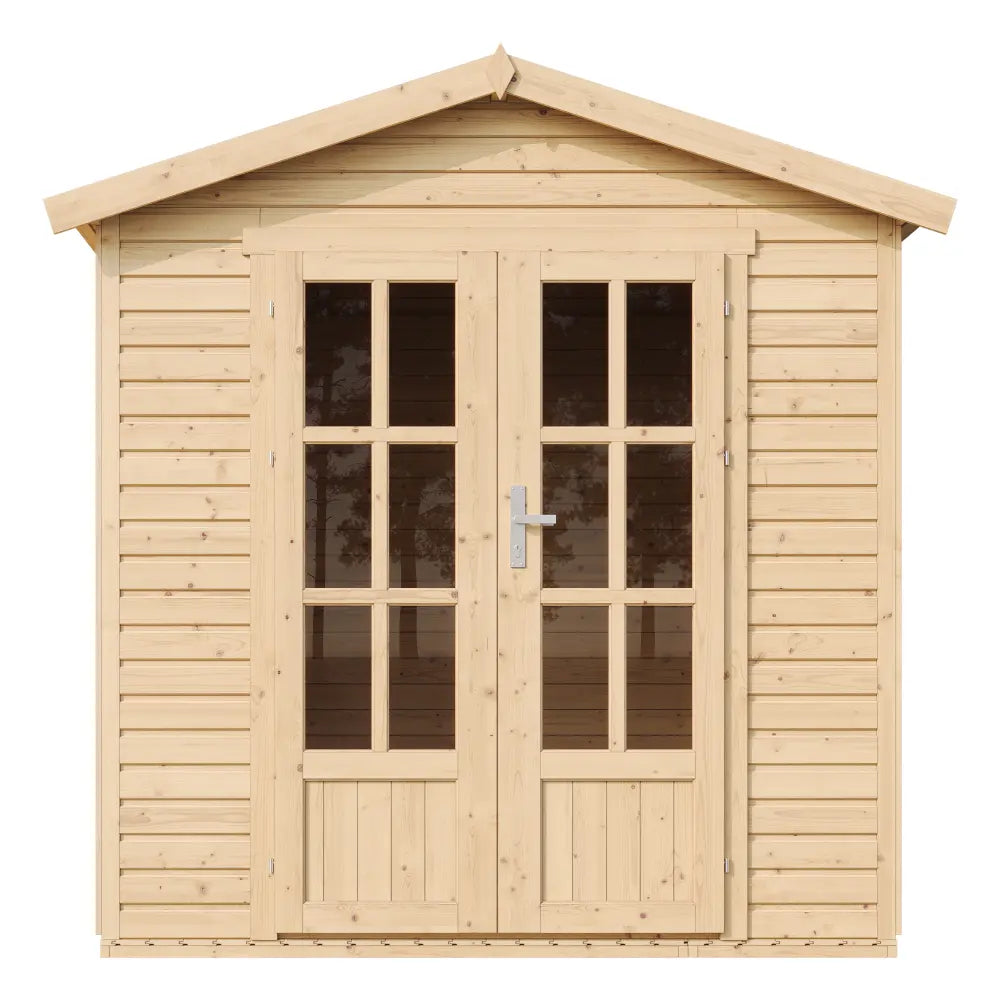 Casetta da giardino ricreativa – 205 x 199 cm – 4 m2- SENZA PIASTRELLE